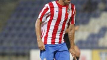 <b>PROMESA. </b>Borja González se fogueará en las filas del Murcia.