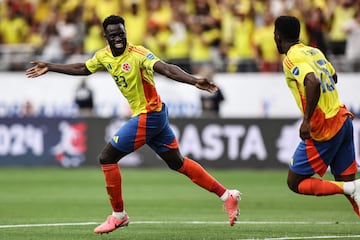 La Selección Colombia venció 3-0 a Costa Rica en el State Farm Stadium y aseguró su clasificación a la siguiente fase de la Copa América.