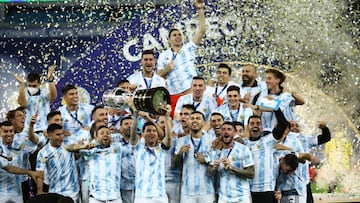 Primer partido de Argentina desde que ganó la Copa América