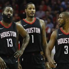 Los Rockets le dan 160 millones a Chris Paul y pierden a Ariza
