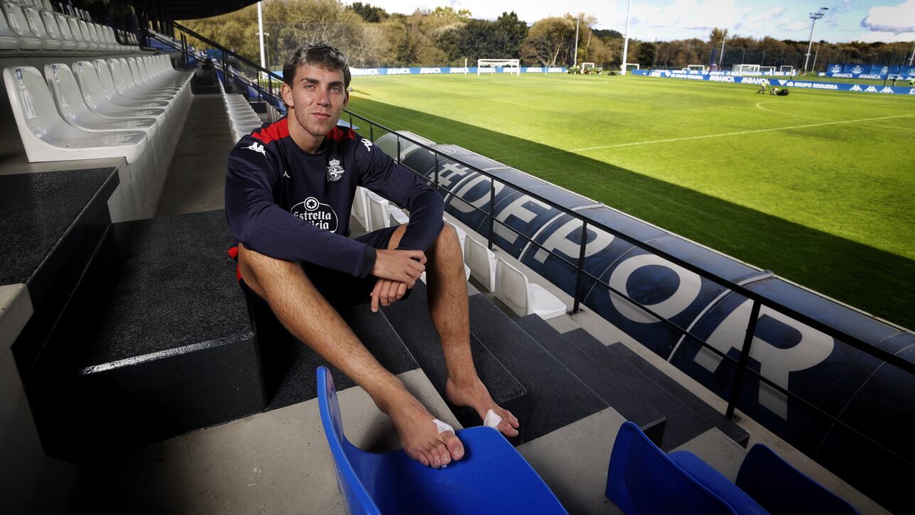 Dani Barcia “El balón siempre fue una de mis cualidades, en la