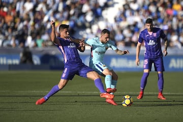 Gabriel Pires y Paco Alcácer.