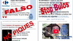 &Uacute;ltimas estafas sobre las que alerta la Polic&iacute;a Nacional. Im&aacute;gen: Twitter