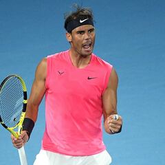 Nadal vence a Delbonis y pasa a la siguiente ronda