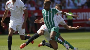 Sevilla vs Betis resultado y goles
