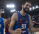 El Barça recupera a Mirotic para el Clásico