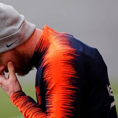 Muere el abuelo de Messi