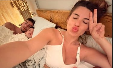 La imagen de Fede Valverde durmiendo que causa sensación en las redes