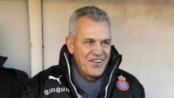 Aguirre, técnico del Espanyol
