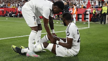 La defensa inédita con la que el Real Madrid peleará por la Liga