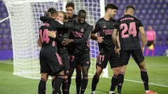 Valladolid 0 - Real Madrid 1: resultado, resumen y goles. LaLiga Santander