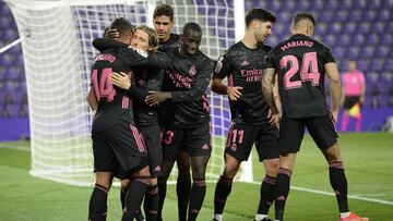 Valladolid 0 - Real Madrid 1: resultado, resumen y goles. LaLiga Santander