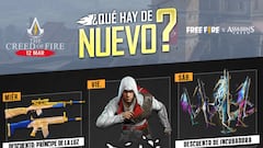 Códigos Garena Free Fire de hoy 3 de marzo de 2022; todas las recompensas gratis