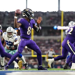 Lamar Jackson y los Ravens sorprenden a los Cowboys y consiguen su primer victoria de la temporada