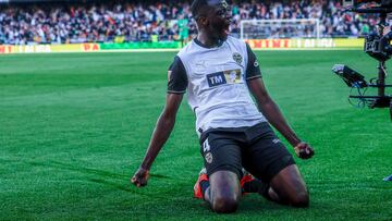 09/02/25 PARTIDO PRIMERA DIVISION
VALENCIA CF - CD LEGANES
GOL 2-0 DIAKHABY ALEGRIA