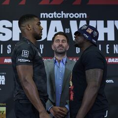 El Joshua vs Whyte II, cancelado por sustancias adversas en un test