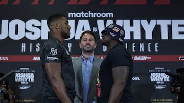 El Joshua vs Whyte II, cancelado por sustancias adversas en un test