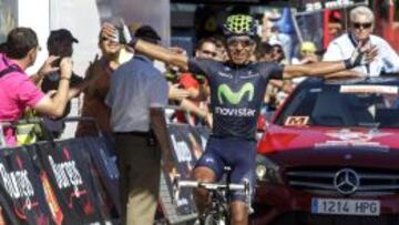 Nairo Quintana, se ha proclamado ganador de la Vuelta Ciclista a Burgos
