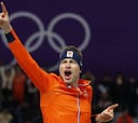 Sven Kramer es leyenda: tercer oro en 5.000 y octava medalla