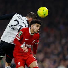 Klopp alucina con Díaz: “Es un jugador absolutamente fantástico”