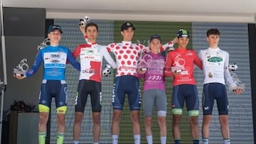 Enrique Ribero gana la Vuelta a la Ribera del Duero Junior