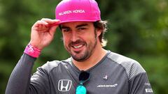 Fernando Alonso. 