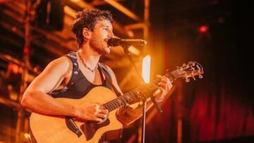 Sebastián Yatra encanta en su primer concierto en Murcia y aún quedan 15 más