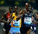 Mo Farah ganó cómodamente el 10.000 de Eugene con 26:50.97