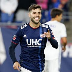New England Revolution encuentra las debilidades del Club América