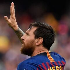 Con el del Huesca, Messi marcó a 37 equipos de Primera