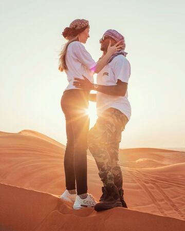 Este 14 de febrero algunos futbolistas utilizaron sus redes sociales para mostrarle al mundo sus sentimientos hacia sus parejas.