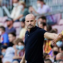 Paco López: "Nos hemos equivocado en todo: planteamiento, alineación..."