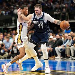 Contratiempo en Dallas: Doncic, fuera al menos una semana