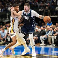 Doncic se da una alegría frente a los Pelicans