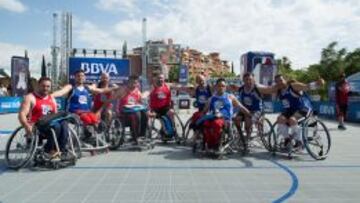 NBA 3X de BBVA en Granada