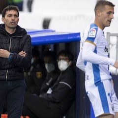 Garitano: “La línea de juego es buena, pero nos falta el acierto”