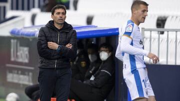 Garitano: “La línea de juego es buena, pero nos falta el acierto”
