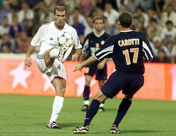 ¿Cuántos franceses recuerdas en el Real Madrid?