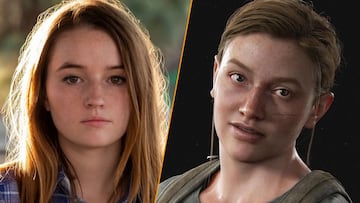 kaitlyn dever abby the last of us serie hbo