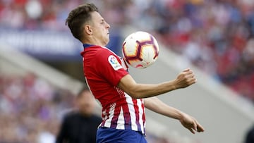 Santiago Arias, lateral colombiano del Atl&eacute;tico de Madrid.