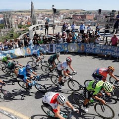 La salida de la Vuelta 2021 en Burgos será una crono