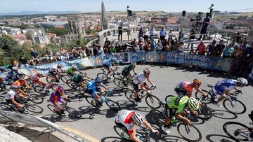 La salida de la Vuelta 2021 en Burgos será una crono