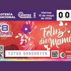 Sorteo Magno 385 de la Lotería Nacional: resultados y premios que cayeron hoy 10 de mayo 2024