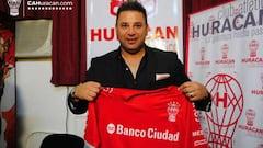 Antonio Mohammed comienza su cuarto ciclo en Huracán