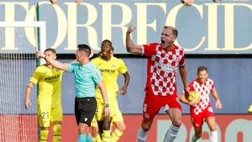 01/12/24
PARTIDO PRIMERA DIVISION
VILLARREAL CF - GIRONA FC
GOL VAN DE BEEK 2-1 ALEGRIA
