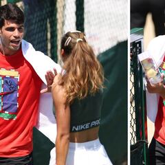 El curioso regalo de Qinwen Zheng a Alcaraz: ¿Qué es un Labubu?