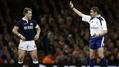 El escocés Hogg se inmola y Gales aplasta al Cardo