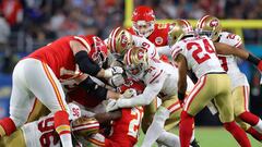 Durante los 60 minutos de acci&oacute;n del Super Bowl, cuatro momentos cambiaron totalmente el desarrollo del juego y entregaron el Vince Lombardi a Chiefs.