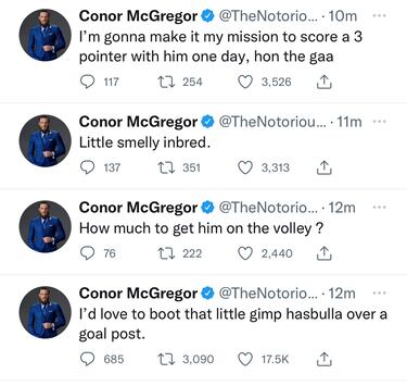 Conor McGregor llama ‘enano maloliente’ a Hasbulla, la sensación de las redes sociales
