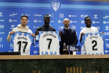 Appiah, Lago Junior y Delmás: tres tenores para el milagro de la salvación